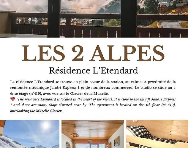 L'etendard 公寓 莱德萨阿尔卑斯