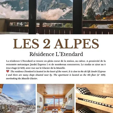 Résidence L’etendard Apartamento Les Deux Alpes