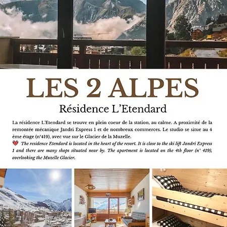 L'etendard Apartment Les Deux Alpes